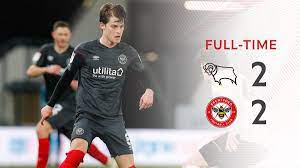 All information about brentford (championship) current squad with market values transfers rumours player stats fixtures news. Brentford Fc On Twitter It S A Draw At Pride Park A Strong Second Half From Derby Means We Share The Points Tonight 2 2 Brentfordfc Derbre Https T Co Rh0kq3pjp2