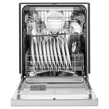 Your price for this item is $ 809.99. Kitchenaid Kdfe204ebl 24 In Front Control Dishwasher In Black With Stainless Steel Tub