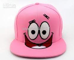 Pink Patrick Snapback Hats Sport Team Cap Snapback Hats Snapback Hats