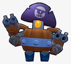 Bull deals massive damage up close with his shotgun. Brawl Stars Wiki Darryl Brawl Stars Desenho Hd Png Download Kindpng