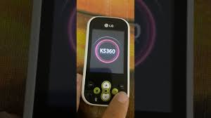 General information about your lg ks360 unlock code. Lg Ks360 On Off 2021 Remake Youtube