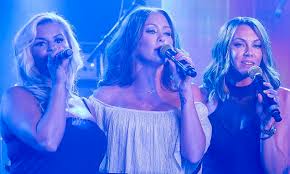 They reformed one year later for a small gig. Kerry Katona And Natasha Hamilton Reunite For Atomic Kitten With Michelle Heaton Daily Mail Online