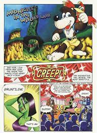 A friend and I translated the German-Exclusive Banjo-Kazooie comics : r BanjoKazooie
