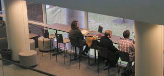 Walker Library Renovation Project Laptop Bar Renovation Project Renovations Collaboration Space
