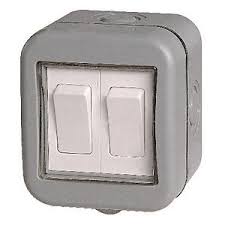Light switch box outside wall. Outdoor Switches Sockets Switches Sockets Wickes Co Uk