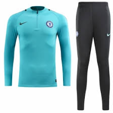 Chelsea will change there kit manufacturer to nike at the end of the season after 10 year deal with adidas comes to an end. 17 18 Chelsea Light Blue Training Kit Zipper Shirt Trousers Chelsea Jersey Shirt Sale Soccergears