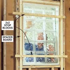 How To Install A Glass Block Window 5 Steps With Pictures Instructables