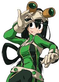 Froppy Tsuyu Asui Quirk Frog My Hero Academia Tsuyu Tsuyu Asui My Hero