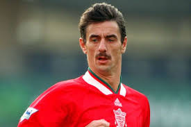 Around 1931 liverpool adopted their familiar change kit consisting of white shirts with red trim and black shorts worn with the home stockings of the period. Liverpool Fc Kits History Pictures Of Lfc Strips Down The Years Liverpool Echo