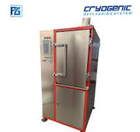 Nitrogen Cryogenic Deburring Machine for Plastic Parts with Glass Fiber