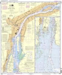 Noaa Chart 14848 Detroit River