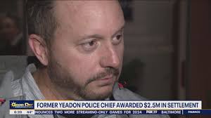 Former Yeadon police chief who claimed he was fired for being white awarded  $2.5M in settlement