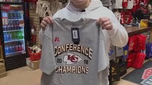 Bills chiefs fight after josh allen throws ball at chiefs player | bills vs chiefs afc championship. Super Bowl Gear Already Selling Out Across The Metro