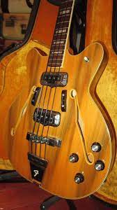 Fender Wildwood Coronado Bass Ii 1967 1969 Reverb Bass Guitar Guitar Bass Guitar Lessons