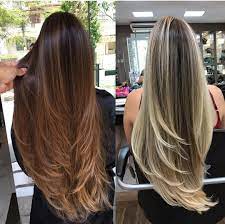 This year, long layered hair with bangs is among women's favorites, and you should try it too. Beautiful Hair Only