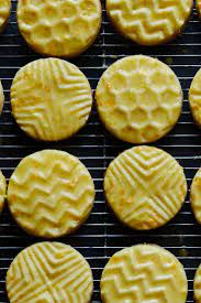 Stamped Citrus Shortbread Recipe Recipe Nyt Cooking Cookie Stamps Baking