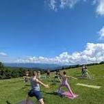 Yoga Hike on the Mountain