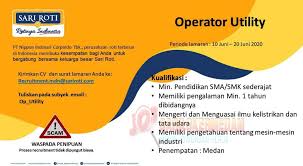 Berdomisili, familiar dan bersedia ditempatkan di area medan (tebing tinggi atau rantau prapat). Lowongan Kerja Sma Smk Stm Di Pt Nippon Indosari Corpindo Medan