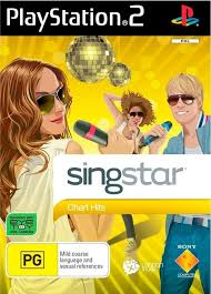 singstar chart hits playstation 2 ps2 game