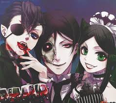 Anime Black Butler Ciel And Sebastian 