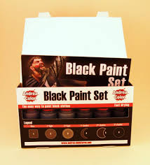 Review Andrea Black Paint Kit