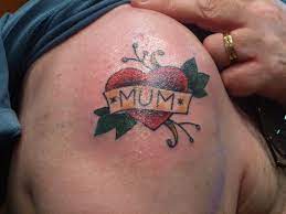 Love mom temporary tattoo transfers. Inked With Love Tattoos That Honor Mom Cnn