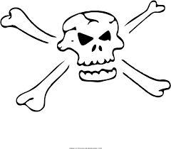 You might also be interested in coloring pages from pirates category. Download Skull And Crossbones Coloring Page Skull Png Image With No Background Pngkey Com