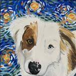 Paint Your Pet Van Gogh Edition