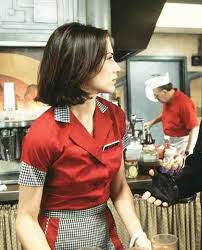 At first, the agency begins on a lark, but soon they get involved in a case. Classic Diner Uniform Waitress Dress Diner Dress Waitress Uniform Vintage