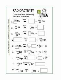 Nuclear Decay Worksheet Answers Key Unique Radioactivity Worksheet Or Quiz By Scorton Creek In 2020 Letter Reversals Worksheets Math Subtraction Worksheets