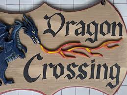 Dragon Crossing Dragon Cross Dungeons And Dragons