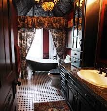 The gothic bathroom decor is one of the best choices when it comes to a distinctive bathroom. Victorian Bathroom Modern Bathroom Design Home Design Decor Gothic Bathroom