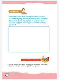 Kunci jawaban buku siswa tematik ️ tema 7 perkembangan teknologi kelas 3 halaman 152, 153, 155, 156, 158, 159 ️ subtema 3 pembelajaran 5 Kunci Jawaban Tema 7 Kelas 2 Halaman 154 155 156 157 158 159 160 161 162 163 164 165 Kalimat Siti Dokter Kecil Metro Lampung News