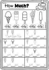 Money Sterling Uk Coins Money Math Money Worksheets First Grade Math Worksheets