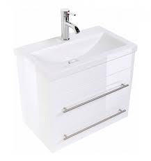 800 to 899mm basin vanity units. Vanity Unit Mars 600 Slimline White High Gloss Bathroom Furniture Emotion Bathroom