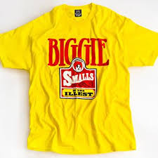 biggie smalls is the illest mens t shirt notorious