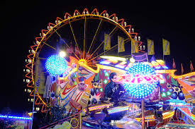 The largest fun fair in northern germany! Hamburger Dom 2021 Reeperbahn Inside
