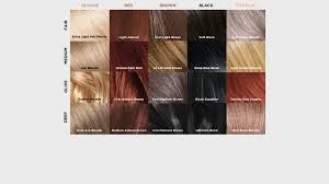 Our L Oreal Paris Superior Preference Hair Color Chart L Oreal Paris Hair Color Chart Loreal Preference Hair Color Loreal Hair Color