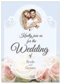 Then download wedding cards maker program which helps user to create colorful, stunning and eye catching wedding cards without requiring any technical. Free Wedding Invitation Card Templates Design Print Postcard Online