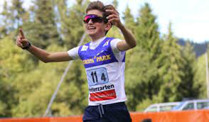 Ttk gold weiss innsbruck / tirol 110 : Sc Erzbergland Lukas Muhlbacher Holt Staffelgold Beim Alpencup Leoben