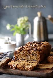 Maybe you would like to learn more about one of these? Eggless Banana Walnut Chocolate Chip Loaf Simple Delicious Recipevideo