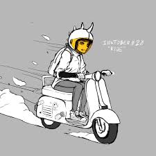 Kartun apa yang kamu suka? Inktober 2019 Nervewax