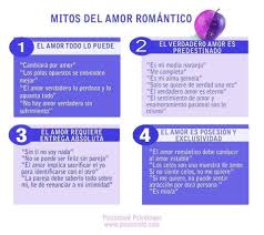 Mitos Del Amor Romantico Amor Romantico Romantico Verdades