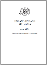 Disebut pasal 27 ayat 3 uu ite. Akta Bekalan Elektrik Pindaan 2015 Akta A1501