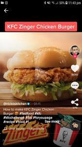 Sep 29, 2020 · this kfc gravy recipe is the perfect way of making kfc gravy at home. Kfc Zinger Burger Copykat Recipes Kfc Recipe Fried Chicken Recipes
