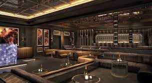New Omnia Nightclub Plans To Include An Ultra Lounge Nightclub Design Nightclub Design Lighting Caesars Palace