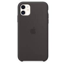 Neues ios, neue funktionen, mehr geschwindigkeit. Iphone 11 Silikon Case Schwarz Apple De