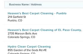 You can look at the address on the map. Jjj Carpet Cleaning 1853 Saratoga Dr Colorado Springs Co 80910 Yp Com