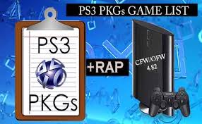 Ps3 Pkg Games List Psn Games Download Rap Tested 2020