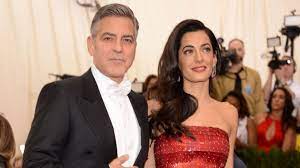 The graying star george clooney remains one of the sexiest men on the planet. George Clooney Can T Stop Gushing About Wife Amal Abc News